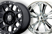 Black vs. chrome wheels: which look better and why?