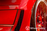 How do summer tires affect alloy wheels?