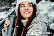What are the winter dangers for alloy wheels?
