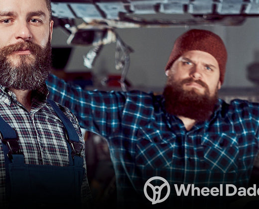 The most common types of alloy wheel damage